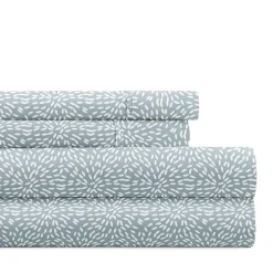 Casual Comfort Modern Circles Patterned Sheet Set