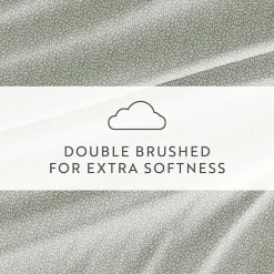Casual Comfort Modern Circles Patterned Sheet Set