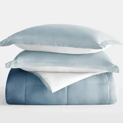 Casual Comfort Ocean Midweight Down Alternative Comforter Set