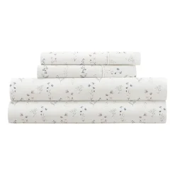 Casual Comfort Painted Meadow Patterned Sheet Set