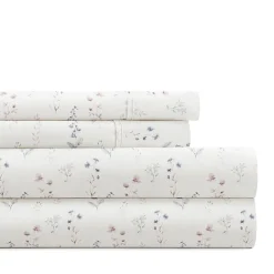 Casual Comfort Painted Meadow Patterned Sheet Set
