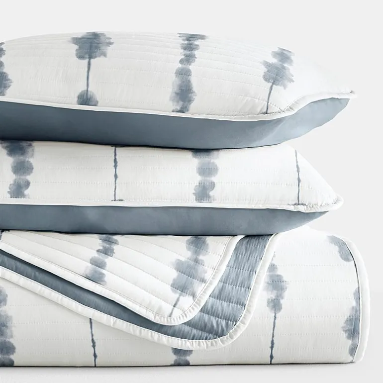 Casual Comfort Pattern Reversible Contemporary Lightweight 3 Pc. Quilt Set