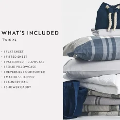 Casual Comfort 7-pc. Dorm In A Bag