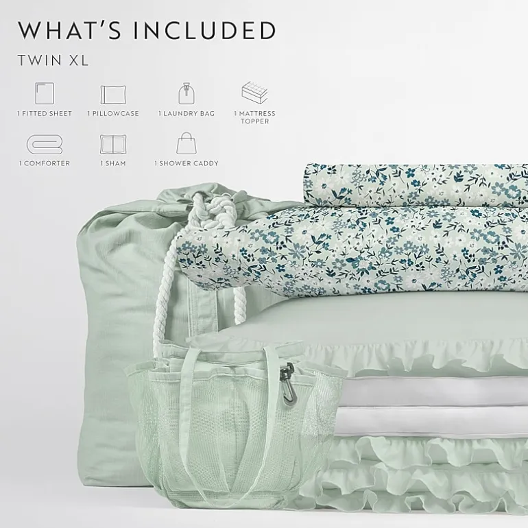 Casual Comfort 7-pc. Dorm In A Bag
