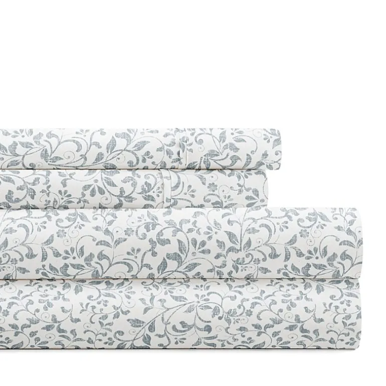 Casual Comfort 4-Pc Ultra Soft Pattern Sheet Set
