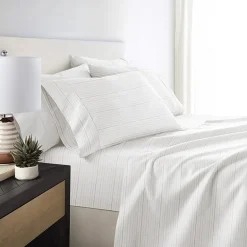 Casual Comfort 4-Pc Ultra Soft Pattern Sheet Set