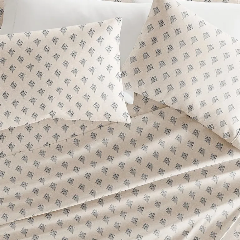 Casual Comfort 4-Pc Ultra Soft Pattern Sheet Set