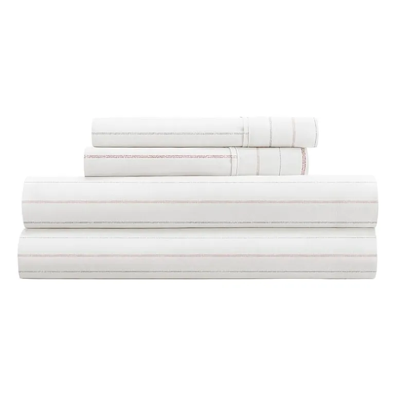 Casual Comfort 4-Pc Ultra Soft Pattern Sheet Set