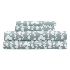 Casual Comfort 4-Pc Ultra Soft Pattern Sheet Set