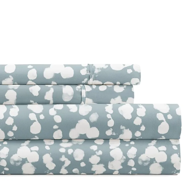 Casual Comfort 4-Pc Ultra Soft Pattern Sheet Set