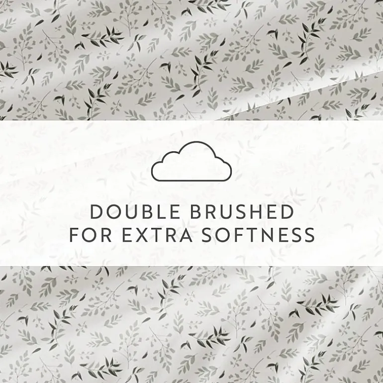 Casual Comfort 4-Pc Ultra Soft Pattern Sheet Set