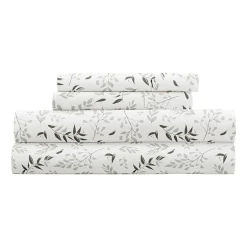 Casual Comfort 4-Pc Ultra Soft Pattern Sheet Set