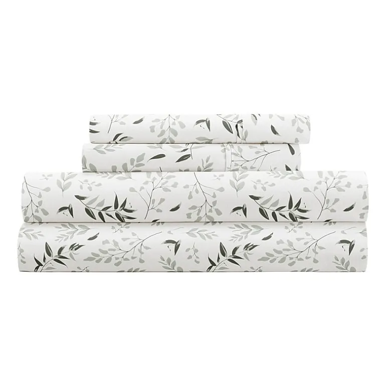 Casual Comfort 4-Pc Ultra Soft Pattern Sheet Set