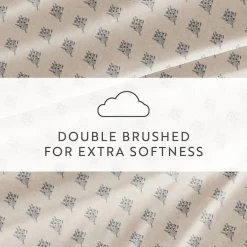 Casual Comfort 4-Pc Ultra Soft Pattern Sheet Set
