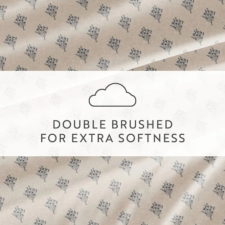 Casual Comfort 4-Pc Ultra Soft Pattern Sheet Set
