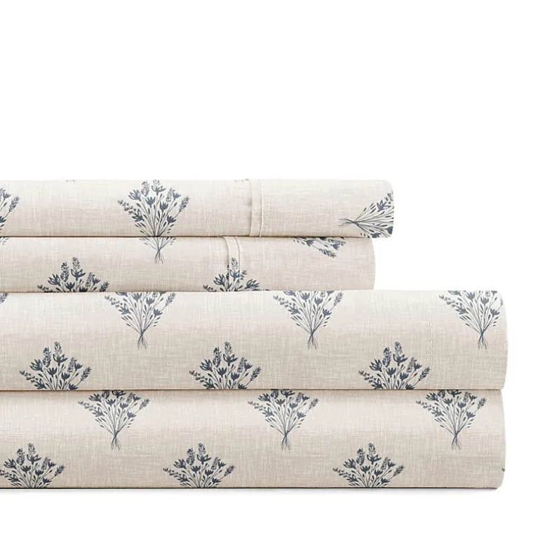 Casual Comfort 4-Pc Ultra Soft Pattern Sheet Set