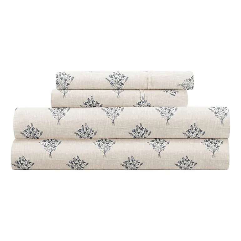 Casual Comfort 4-Pc Ultra Soft Pattern Sheet Set