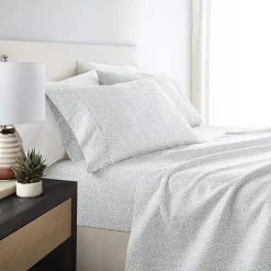 Casual Comfort 4-Pc Ultra Soft Pattern Sheet Set