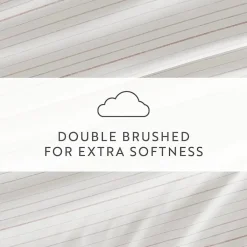 Casual Comfort 4-Pc Ultra Soft Pattern Sheet Set