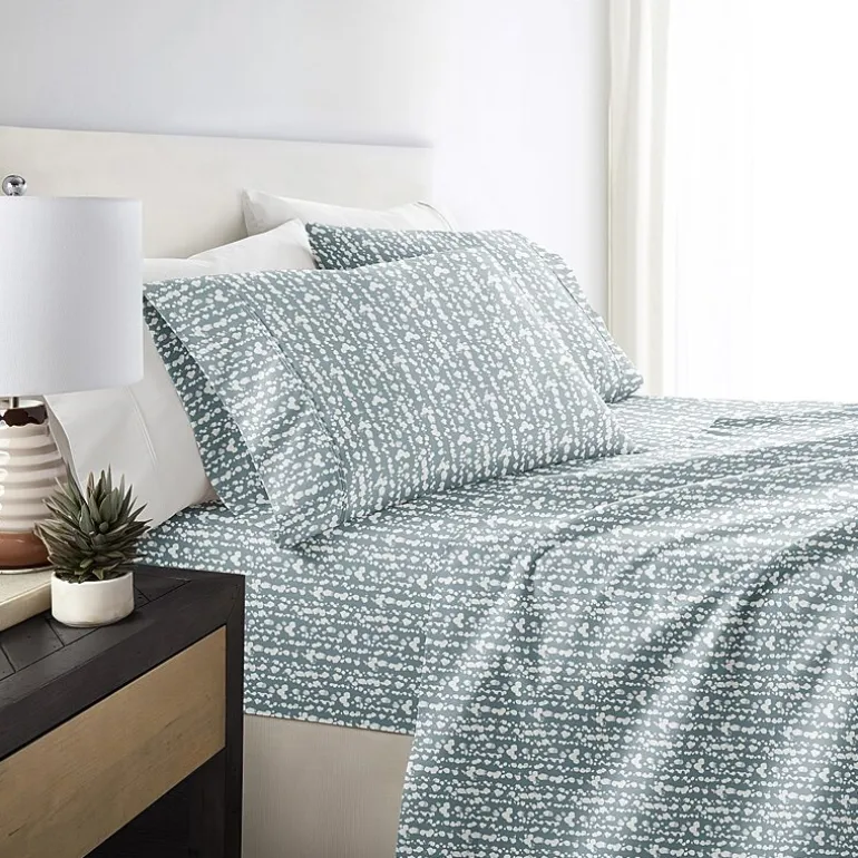 Casual Comfort 4-Pc Ultra Soft Pattern Sheet Set