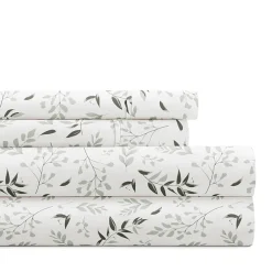 Casual Comfort 4-Pc Ultra Soft Pattern Sheet Set