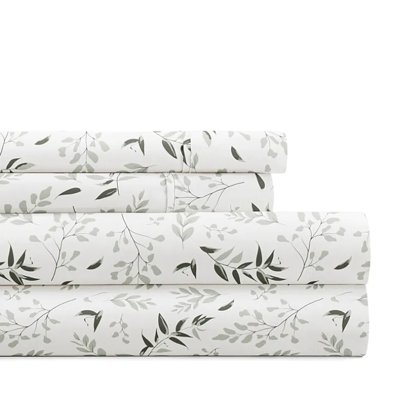 Casual Comfort 4-Pc Ultra Soft Pattern Sheet Set