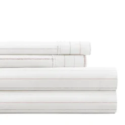 Casual Comfort 4-Pc Ultra Soft Pattern Sheet Set
