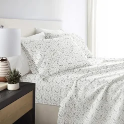 Casual Comfort 4-Pc Ultra Soft Pattern Sheet Set