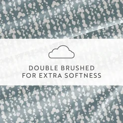 Casual Comfort 4-Pc Ultra Soft Pattern Sheet Set