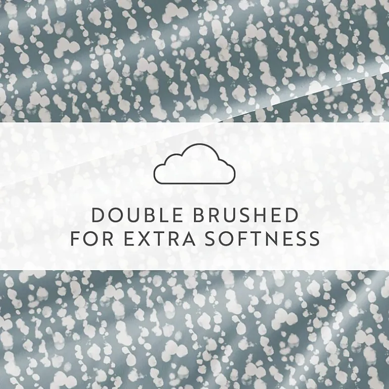 Casual Comfort 4-Pc Ultra Soft Pattern Sheet Set