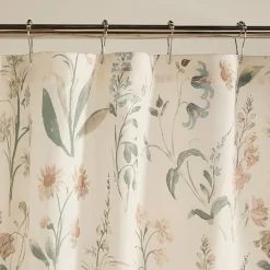 Casual Comfort Polyester Printed Shower Curtain