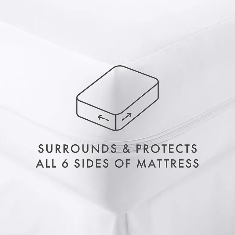 Casual Comfort™ Premium Bed Bug and Spill Proof Zippered Mattress Protector