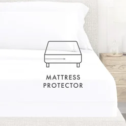 Casual Comfort™ Premium Bed Bug and Spill Proof Zippered Mattress Protector