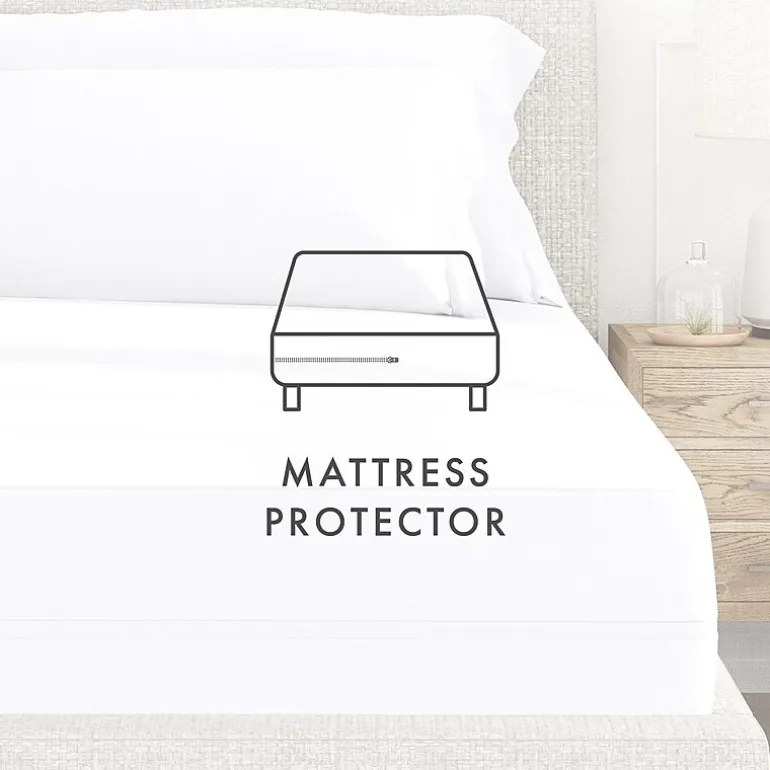 Casual Comfort™ Premium Bed Bug and Spill Proof Zippered Mattress Protector