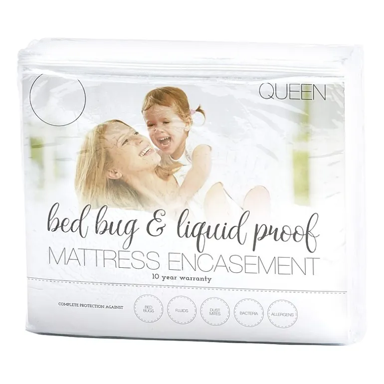 Casual Comfort™ Premium Bed Bug and Spill Proof Zippered Mattress Protector