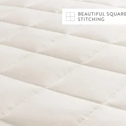 Casual Comfort Premium Ultra Soft Square Pattern Quilted Coverlet Set