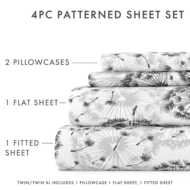 Casual Comfort™ Premium Ultra Soft Make a Wish Pattern Sheet Set