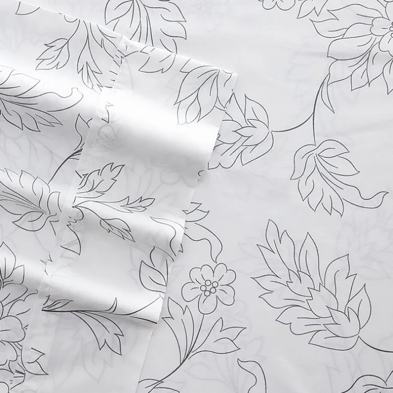 Casual Comfort™ Premium Ultra Soft Vine Pattern Microfiber Wrinkle Free Sheet Set