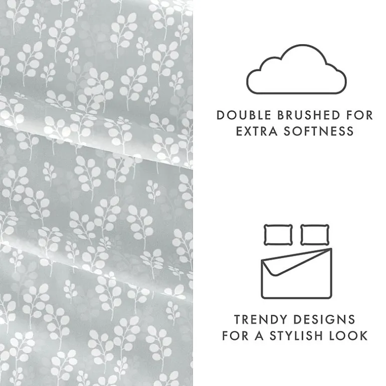 Casual Comfort™ Premium Ultra Soft Wheat Pattern Microfiber Wrinkle Free Sheet Set