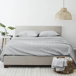Casual Comfort™ Premium Ultra Soft Wheat Pattern Microfiber Wrinkle Free Sheet Set