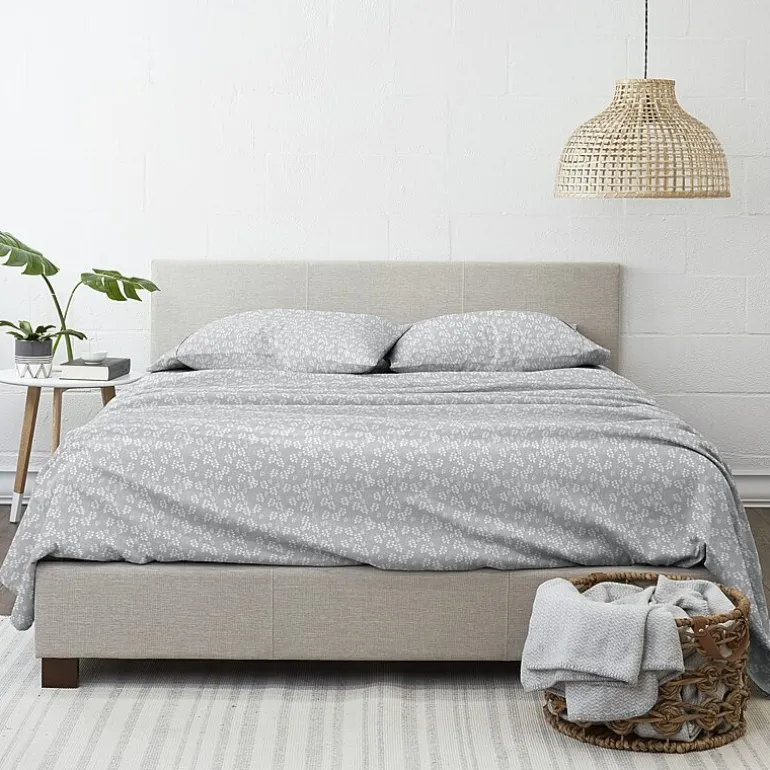 Casual Comfort™ Premium Ultra Soft Wheat Pattern Microfiber Wrinkle Free Sheet Set