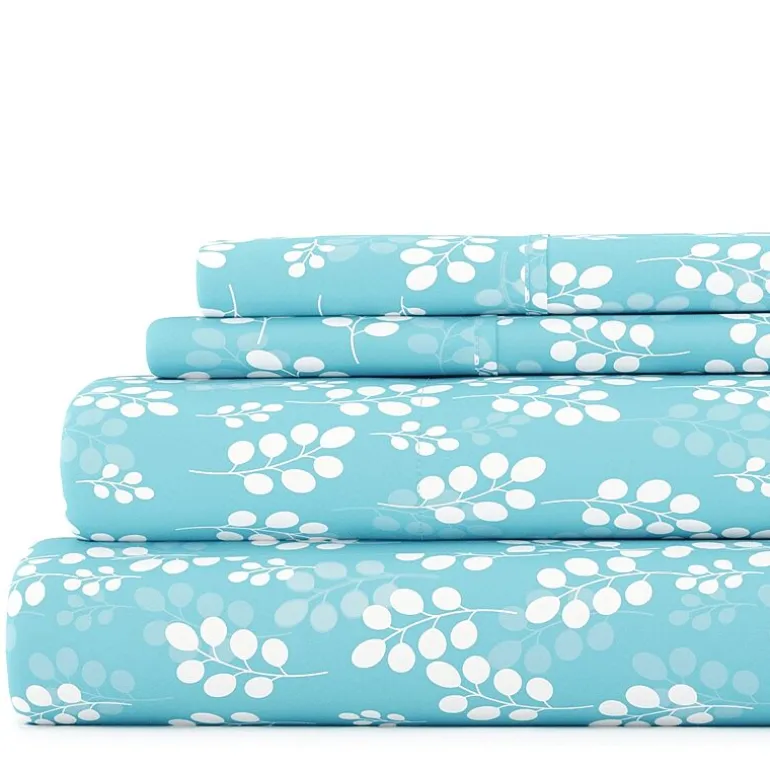 Casual Comfort™ Premium Ultra Soft Wheat Pattern Microfiber Wrinkle Free Sheet Set