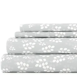 Casual Comfort™ Premium Ultra Soft Wheat Pattern Microfiber Wrinkle Free Sheet Set