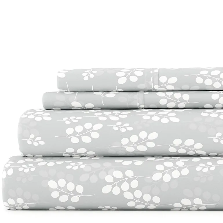 Casual Comfort™ Premium Ultra Soft Wheat Pattern Microfiber Wrinkle Free Sheet Set