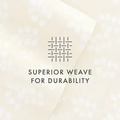Casual Comfort™ Premium Ultra Soft Wheat Pattern Microfiber Wrinkle Free Sheet Set