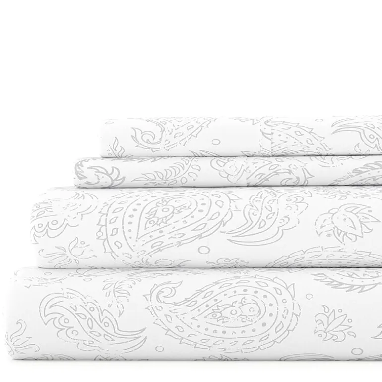 Casual Comfort™ Premium Ultra Soft Coarse Paisley Pattern Sheet Set