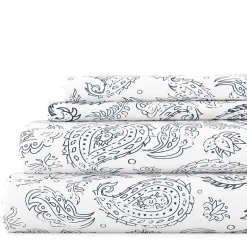 Casual Comfort™ Premium Ultra Soft Coarse Paisley Pattern Sheet Set