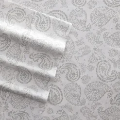 Casual Comfort™ Premium Ultra Soft Coarse Paisley Pattern Sheet Set