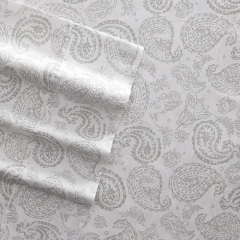 Casual Comfort™ Premium Ultra Soft Coarse Paisley Pattern Sheet Set