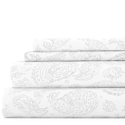 Casual Comfort™ Premium Ultra Soft Coarse Paisley Pattern Sheet Set